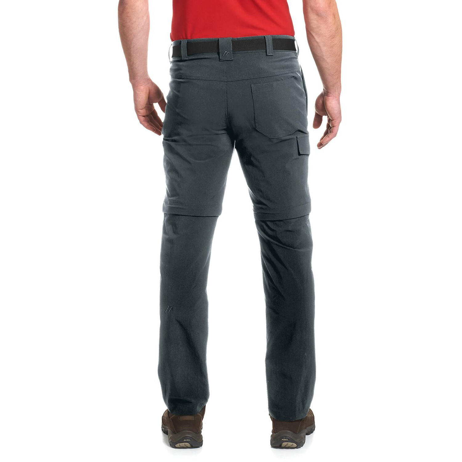 Pantalón de senderismo slim con cremallera Maier Sports Torid 7/7