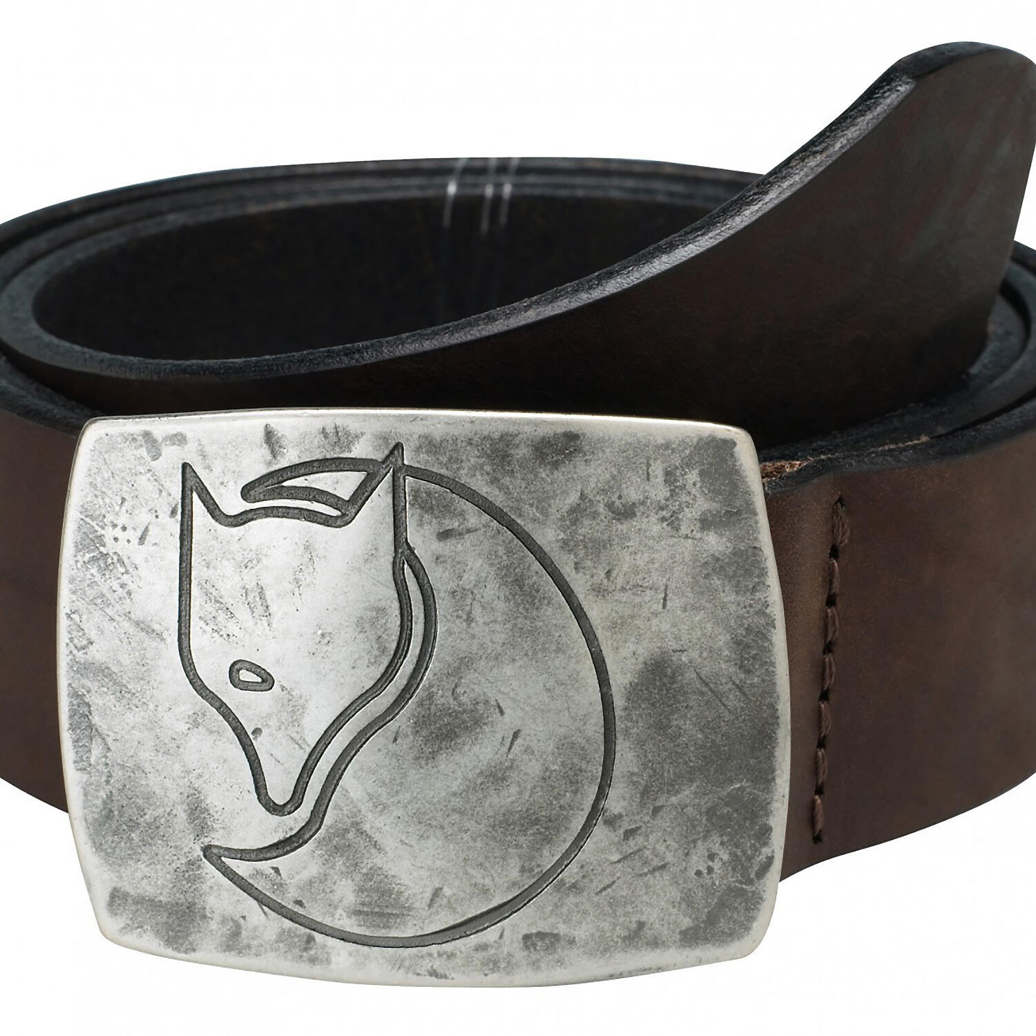 Unisex Ledergürtel Murena Silver Belt 2/4