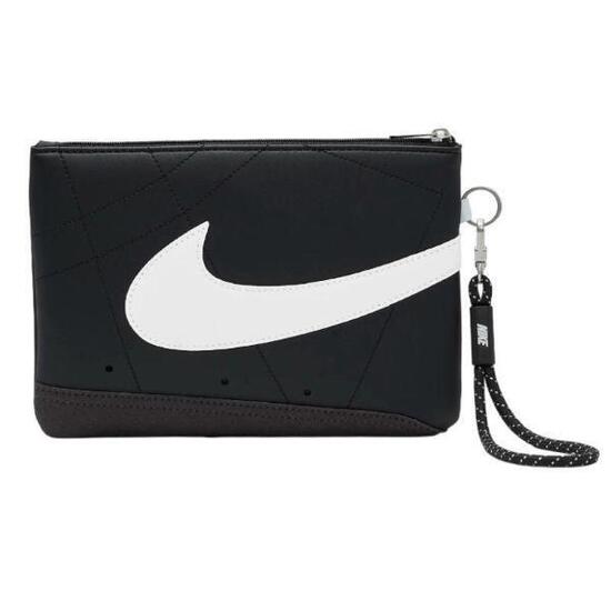 Portafogli - pochette nike nero/bianco