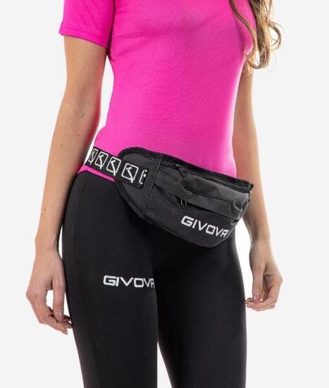 Niere Givova Marsupio White: Trendy & funktionaler Hüfttasche