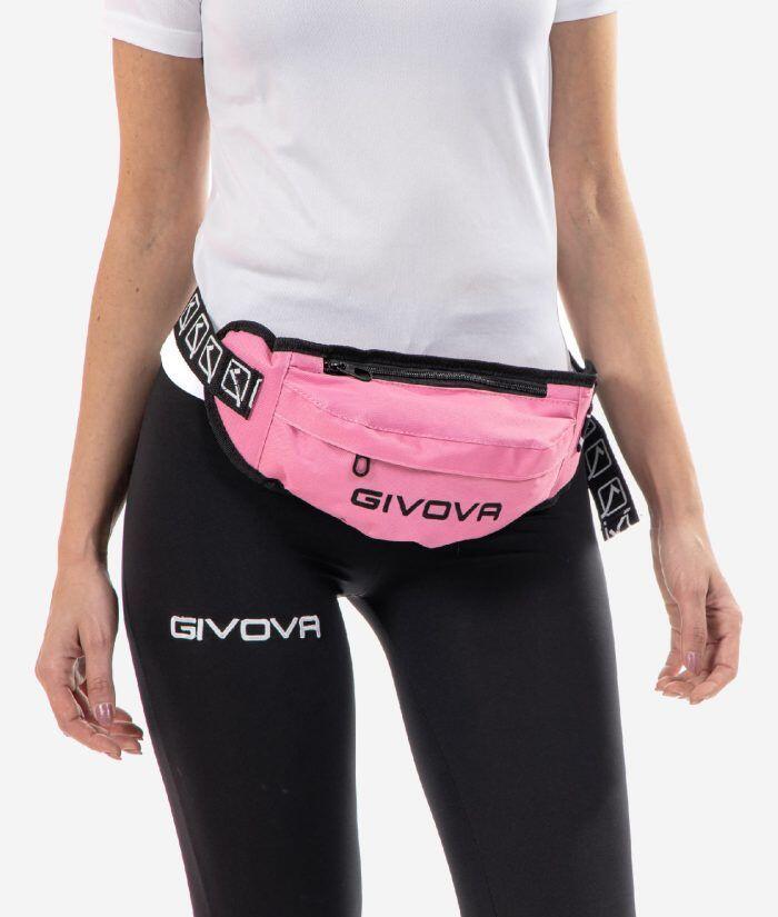 GIVOVA Bolsa de Quadril Givova Marsupio Banda Rosa