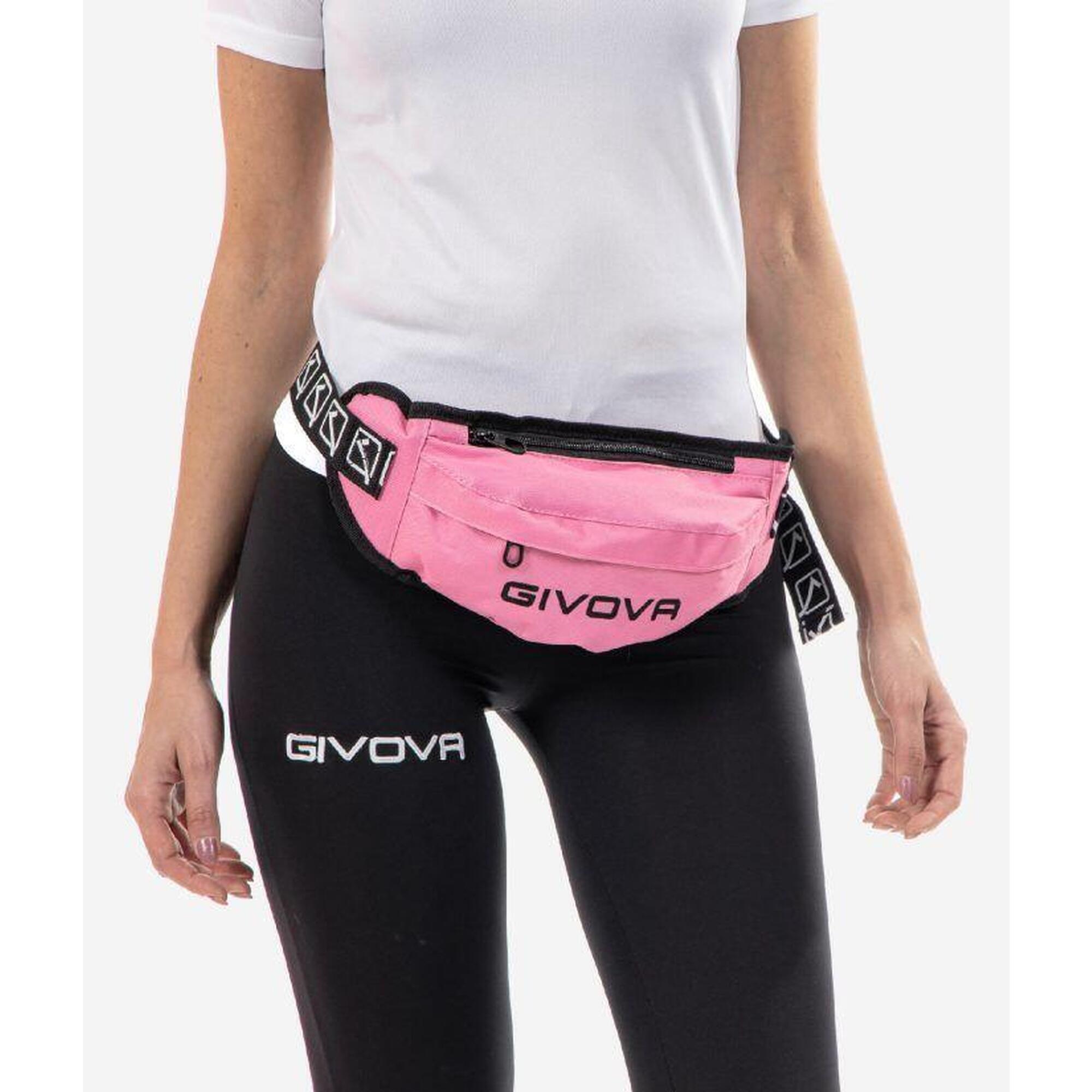 Givova - Marsupio Givova Rosa - Sacoche Banane - Rose - Taille Unique - Decathlon