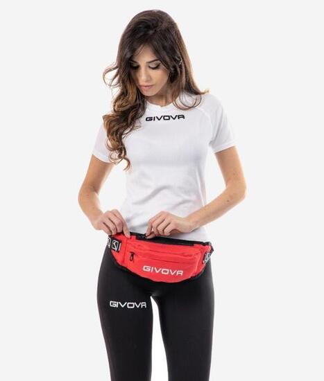 Niere Givova Marsupio White: Trendy & funktionaler Hüfttasche