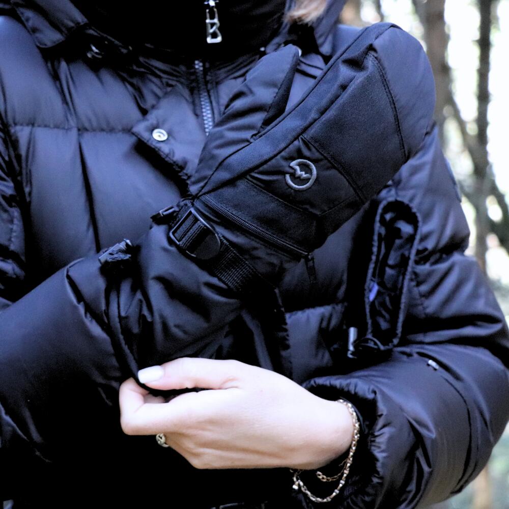 Gordini - Ultra Drimax Gauntlet Moufles Junior Black - Mitaines - Noir - 38 S - Decathlon