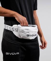 Kidney Givova Marsupio White Bag de hanche tendance et fonctionnelle