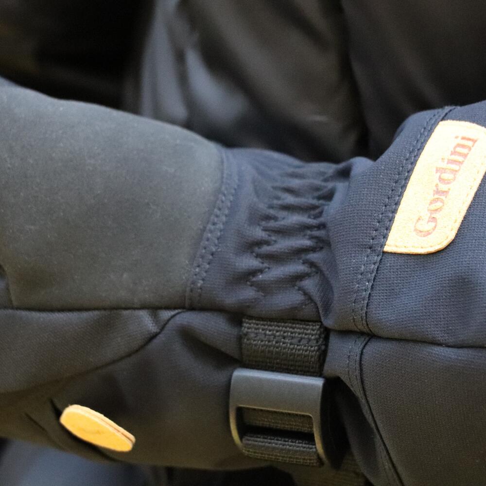 STOMP dames skiwanten BLACK 4/6