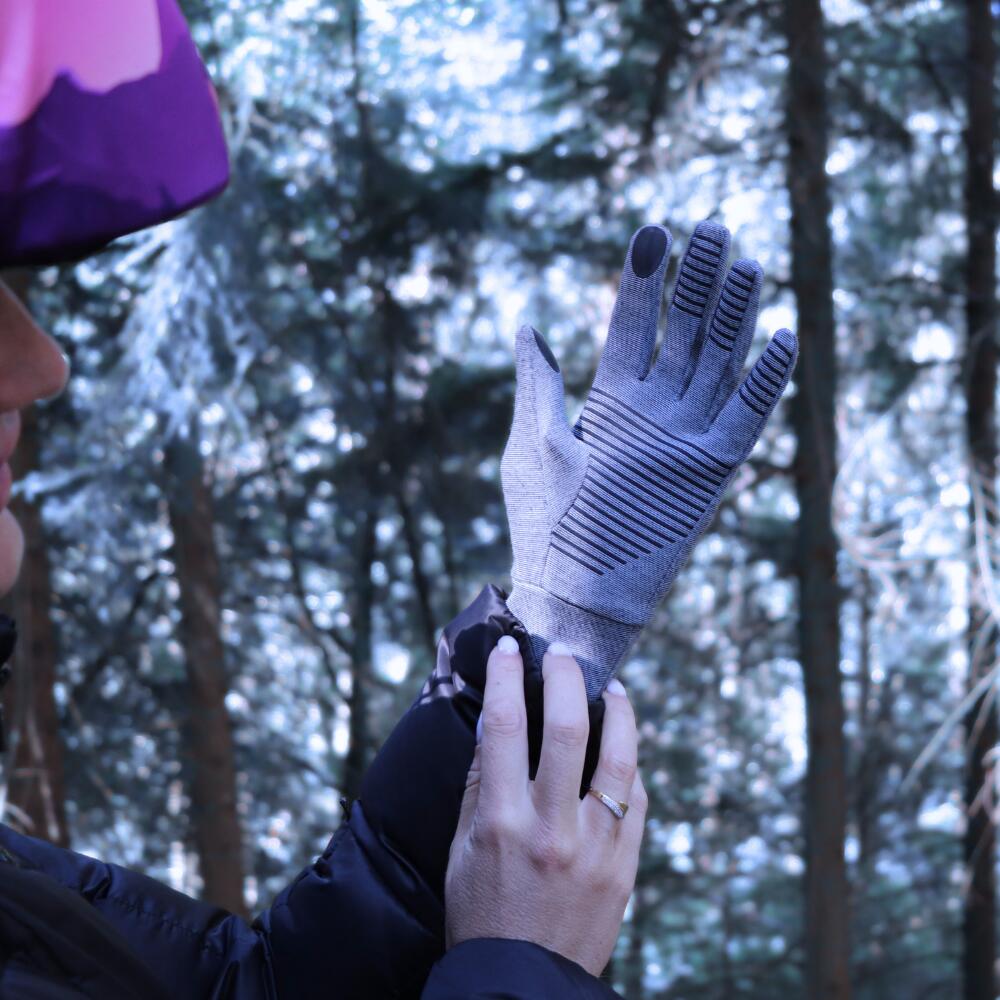 LODGE Gants Femme SHADOW HEATHER 5/6