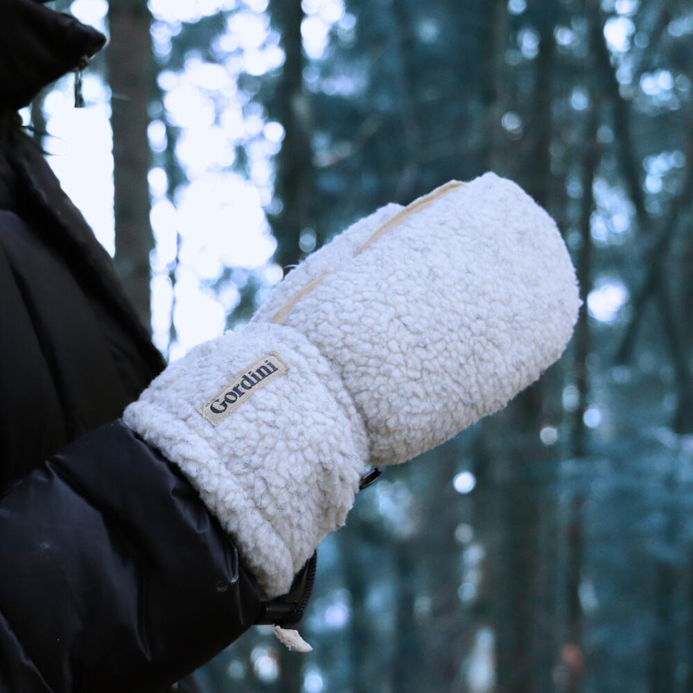WOOLY MITT OATMEAL 3/5