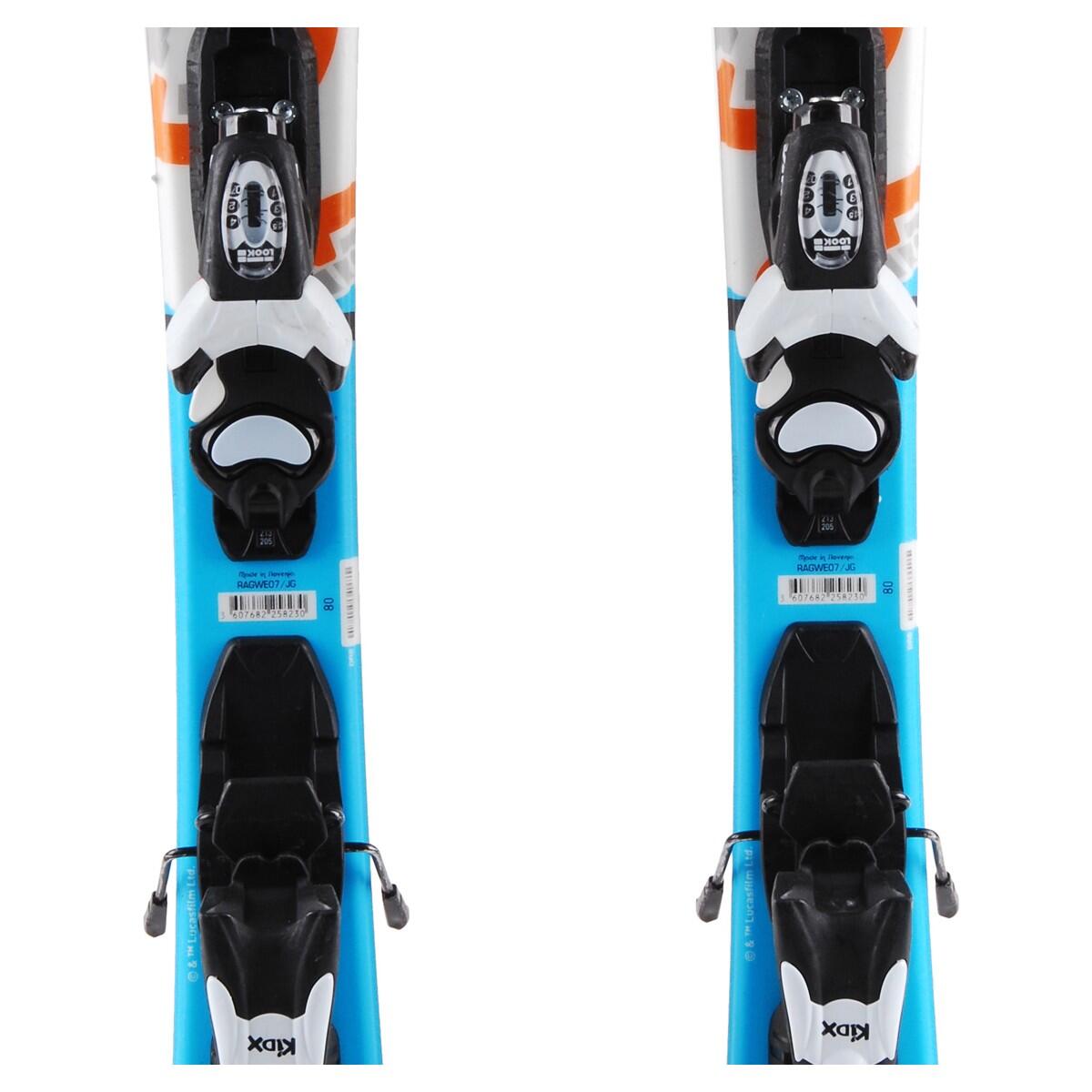SECOND HAND - Sci Rossignol Star Wars Baby + Attacchi 3/4