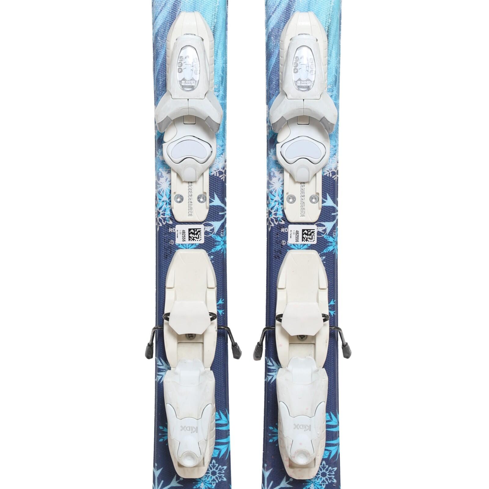 SECOND HAND - Sci Junior Rossignol Frozen + Attacchi 3/5
