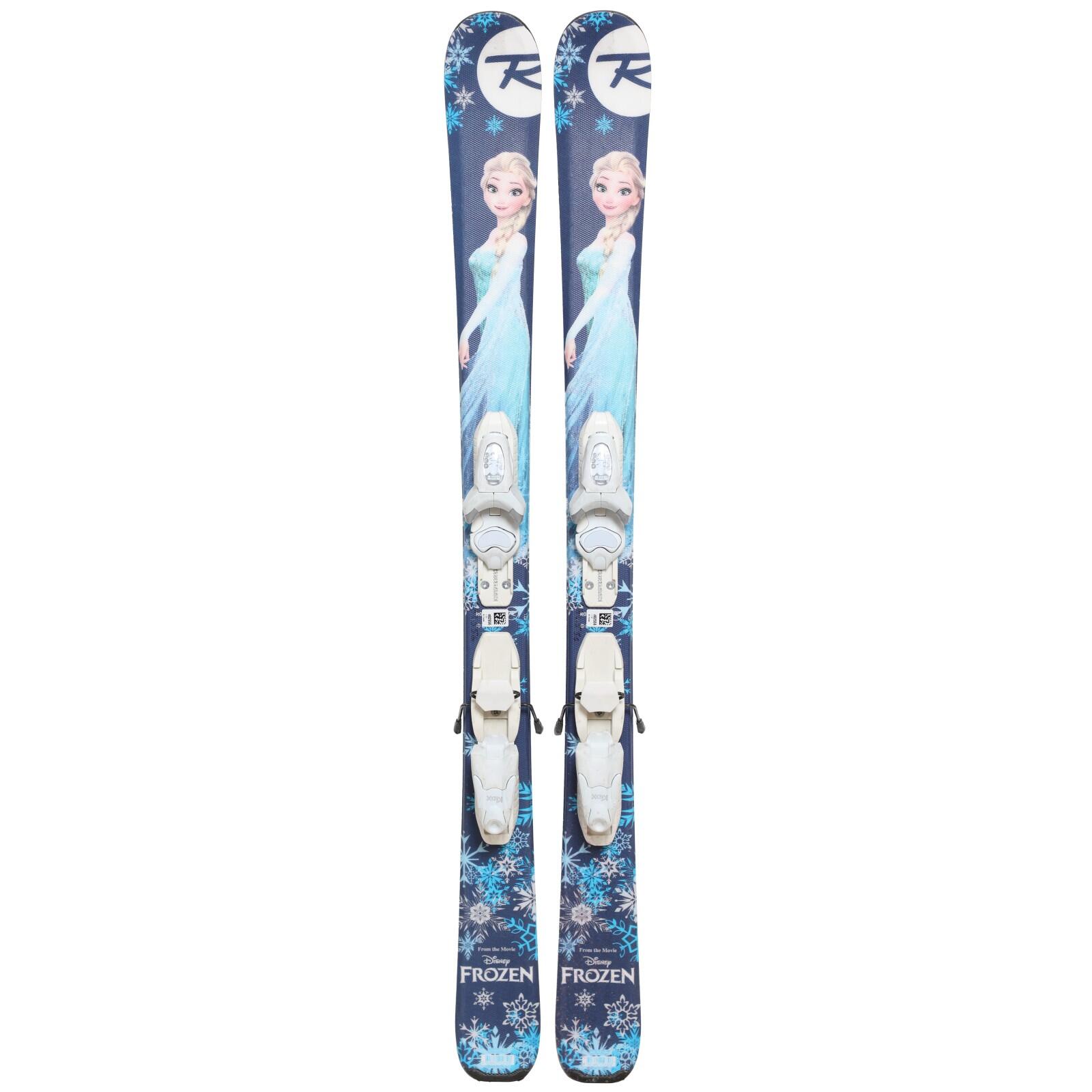 SECOND HAND - Sci Junior Rossignol Frozen + Attacchi 2/5