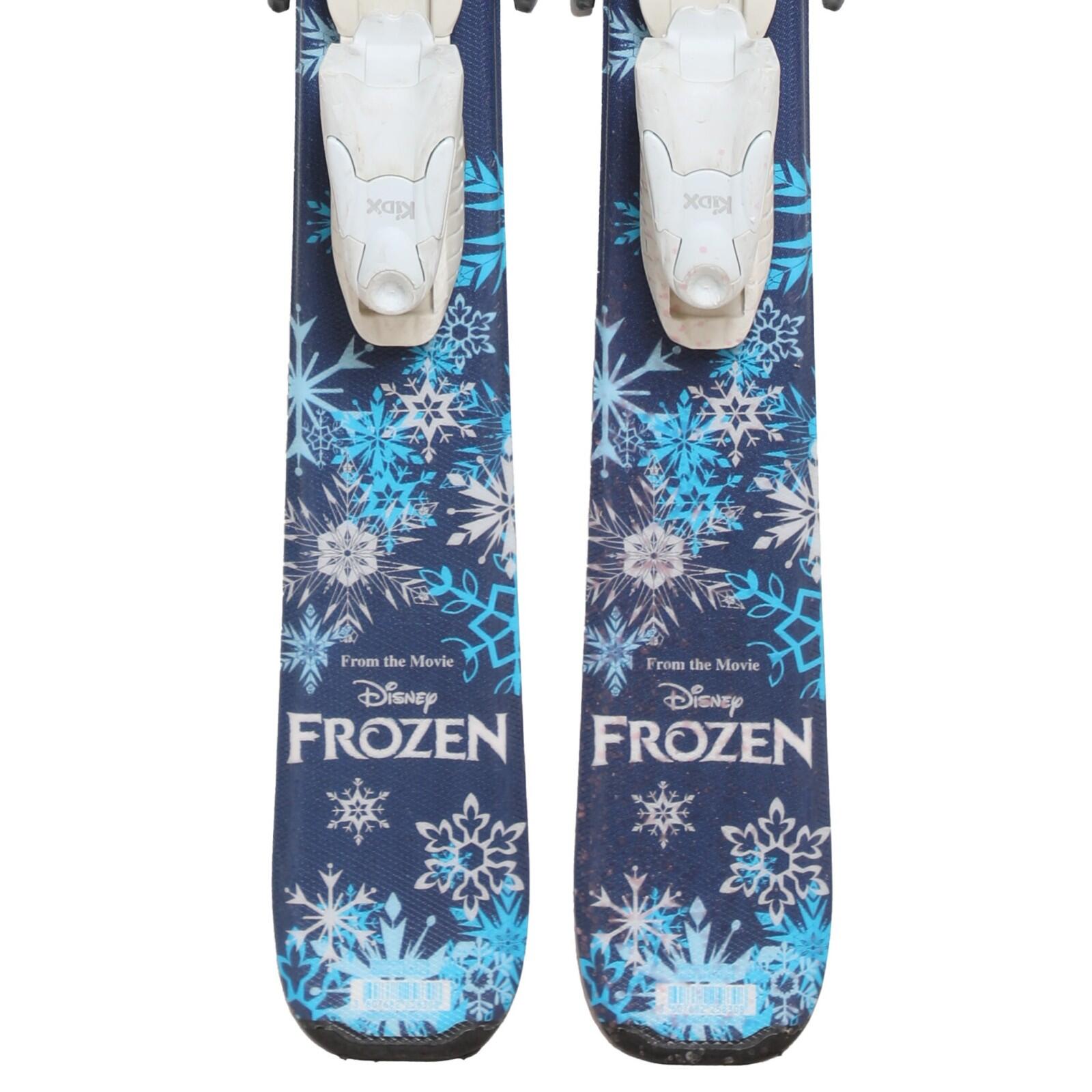 SECOND HAND - Sci Junior Rossignol Frozen + Attacchi 4/5