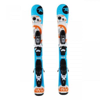 SECOND HAND - Sci Junior Rossignol Star Wars Baby Usati + Attacchi - BUONO