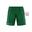 Șort Givova Capo, Verde, L - 100% poliester Interlock, respirabil