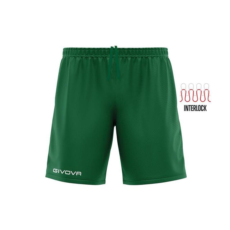 Shorts de sport Givova Capo unisexe 2XL - Confort respirant et flexible