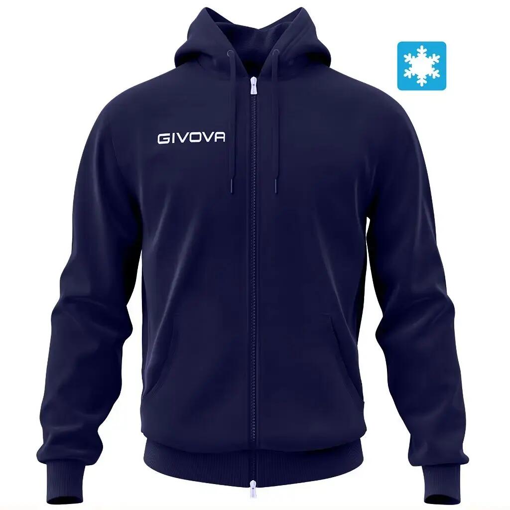 Sweatshirt zipped Givova King