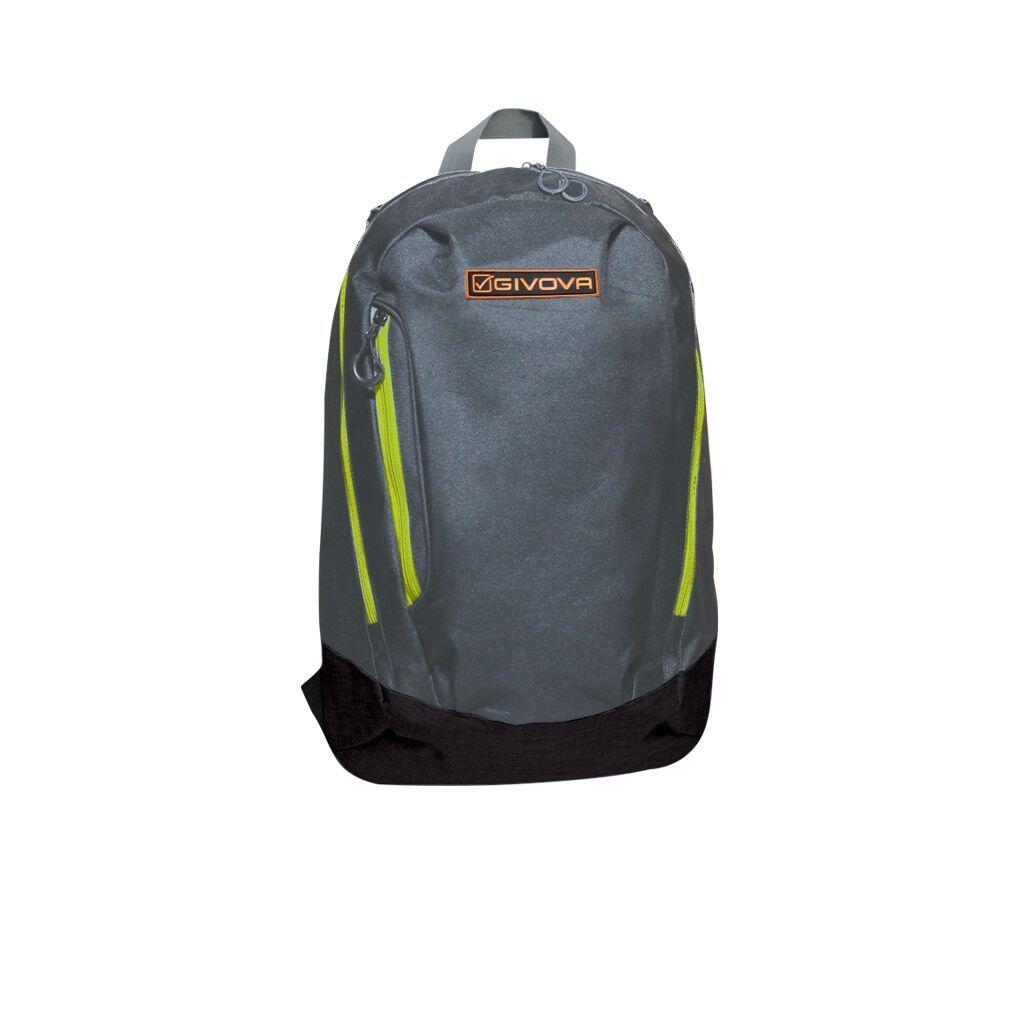 Givova - Givova Sport Sac À Dos Gris-geel Conception Durable Et Spacieuse - Sac À Dos - Gris|jaune - 30 L - Decathlon