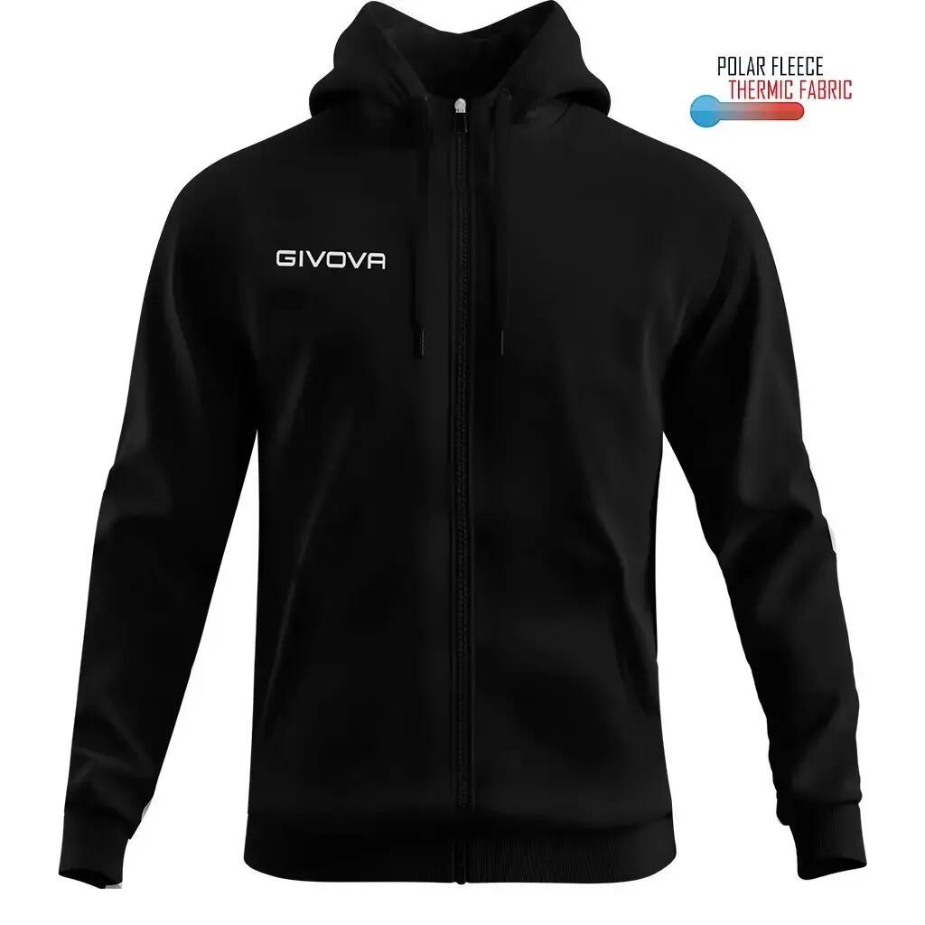 Sportsweater Givova Polarfleece 500 Zwart