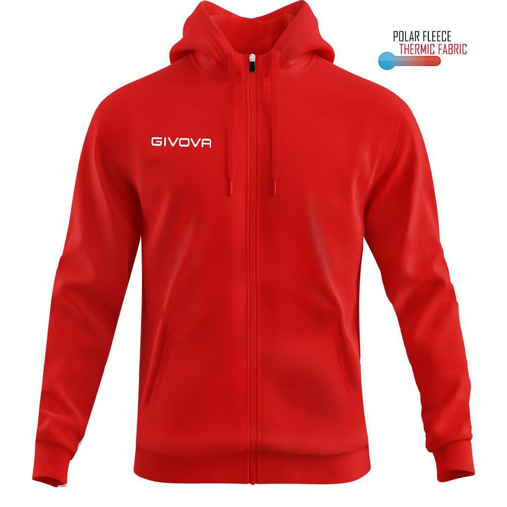 GIVOVA Sportieve Dames Polarfleece Sweatshirt 2XS - Warm & Ademend