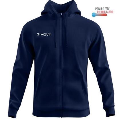 Felpe uomo givova blu