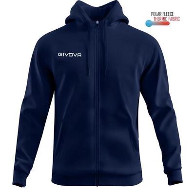 Felpa uomo givova blu