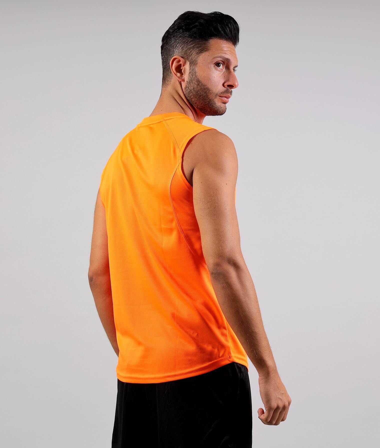 T-shirt uomo givova arancio 4/4