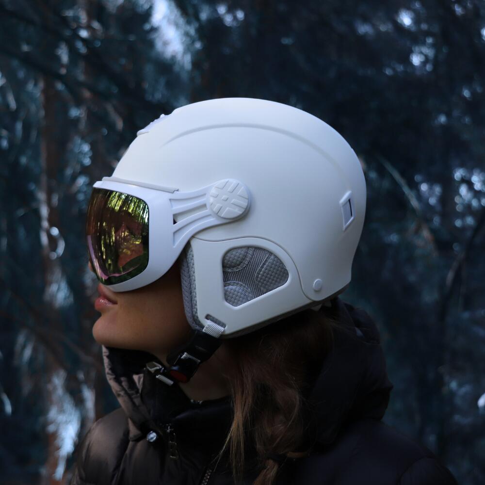 CASQUE VISOR GIANNY COLOR WHITE 4/6