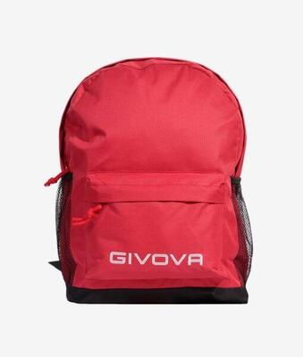 Givova Scuola Fuxia Rucksack - Elegant und Funktional für die Schule