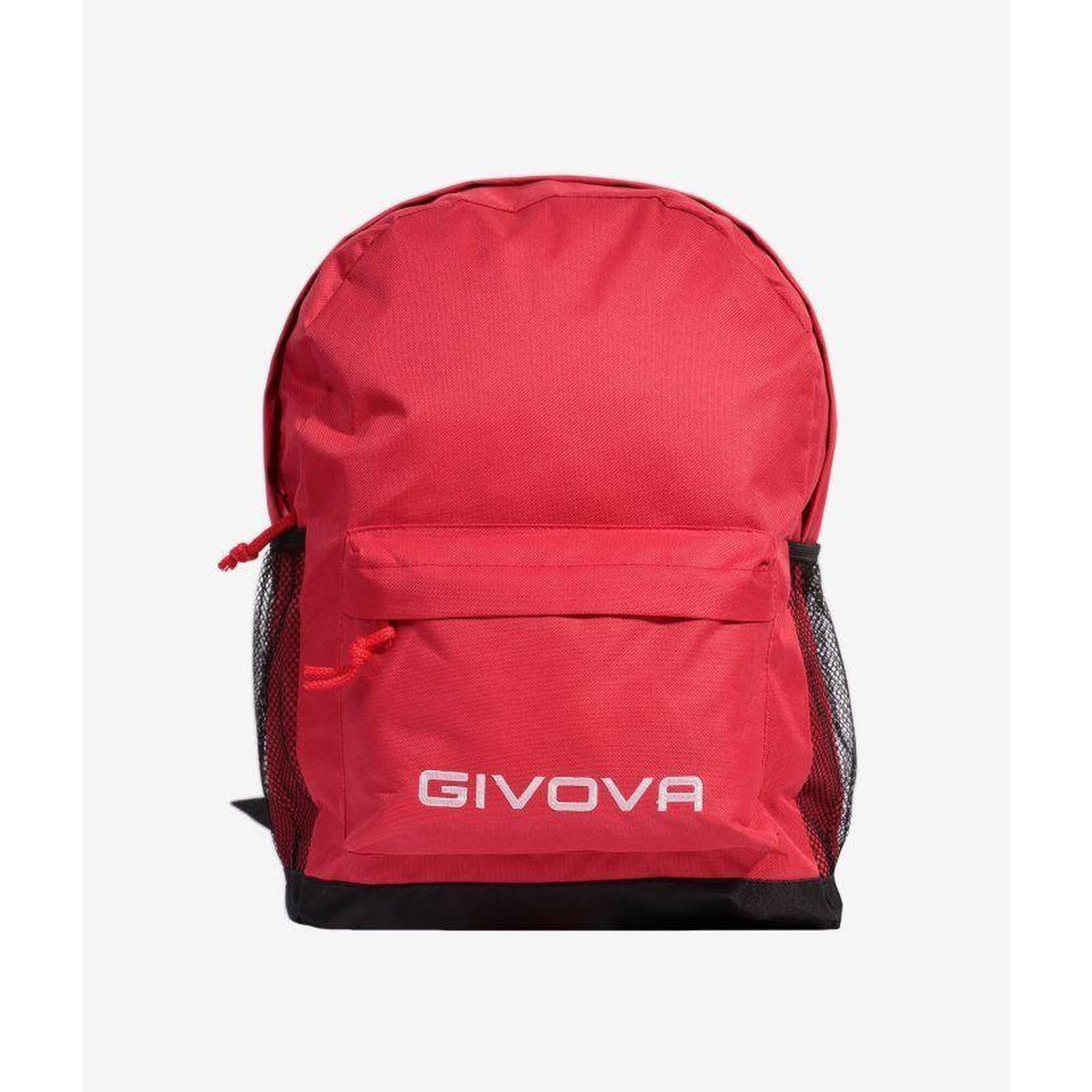Givova - Zaini Givova Rosso - Sac À Dos - Rouge - Decathlon