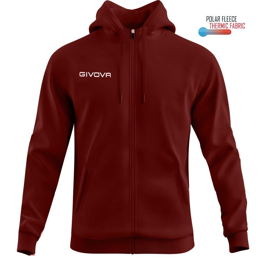 Children'sren's zipped hoodie Givova 500