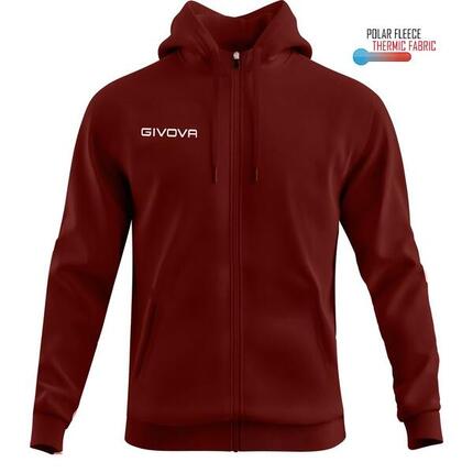 Sportliches Givova Polarfleece 500 Sweatshirt für Outdoor-Aktivitäten
