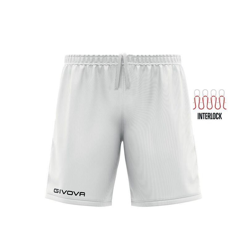 Shorts de Sport Givova Capo 3XS Blanc - Légers et Respirants