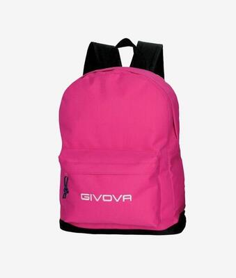 Givova Scuola Fuxia Rucksack - Elegant und Funktional für die Schule