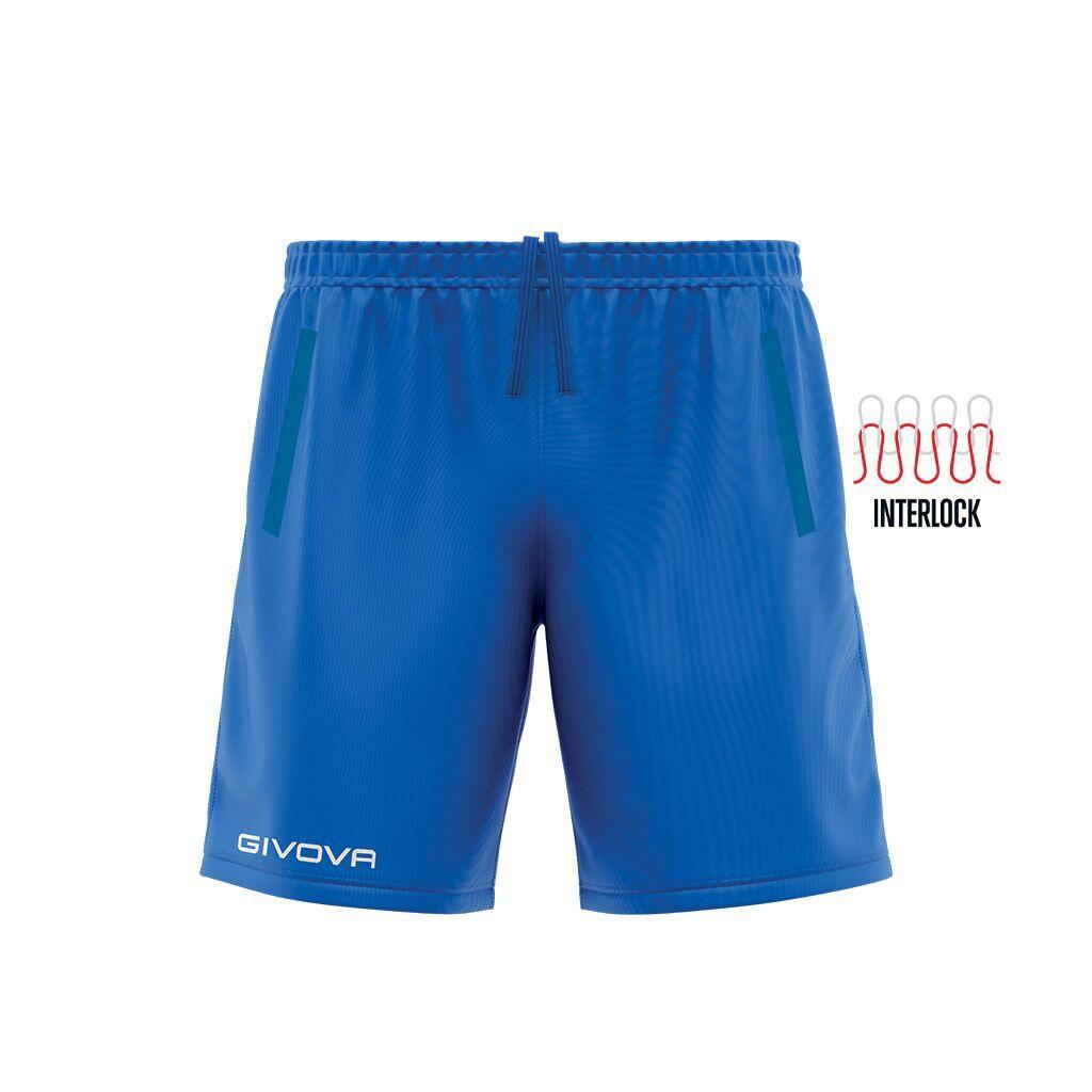 GIVOVA Sportshort Givova Pocket Koningsblauw