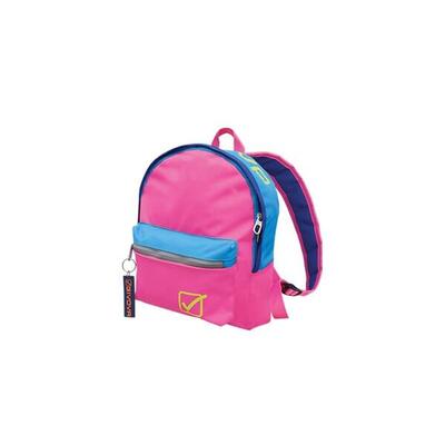 Givova Rucksack Fuchsia-Turquoise: Nachhaltiges und geräumiges Design