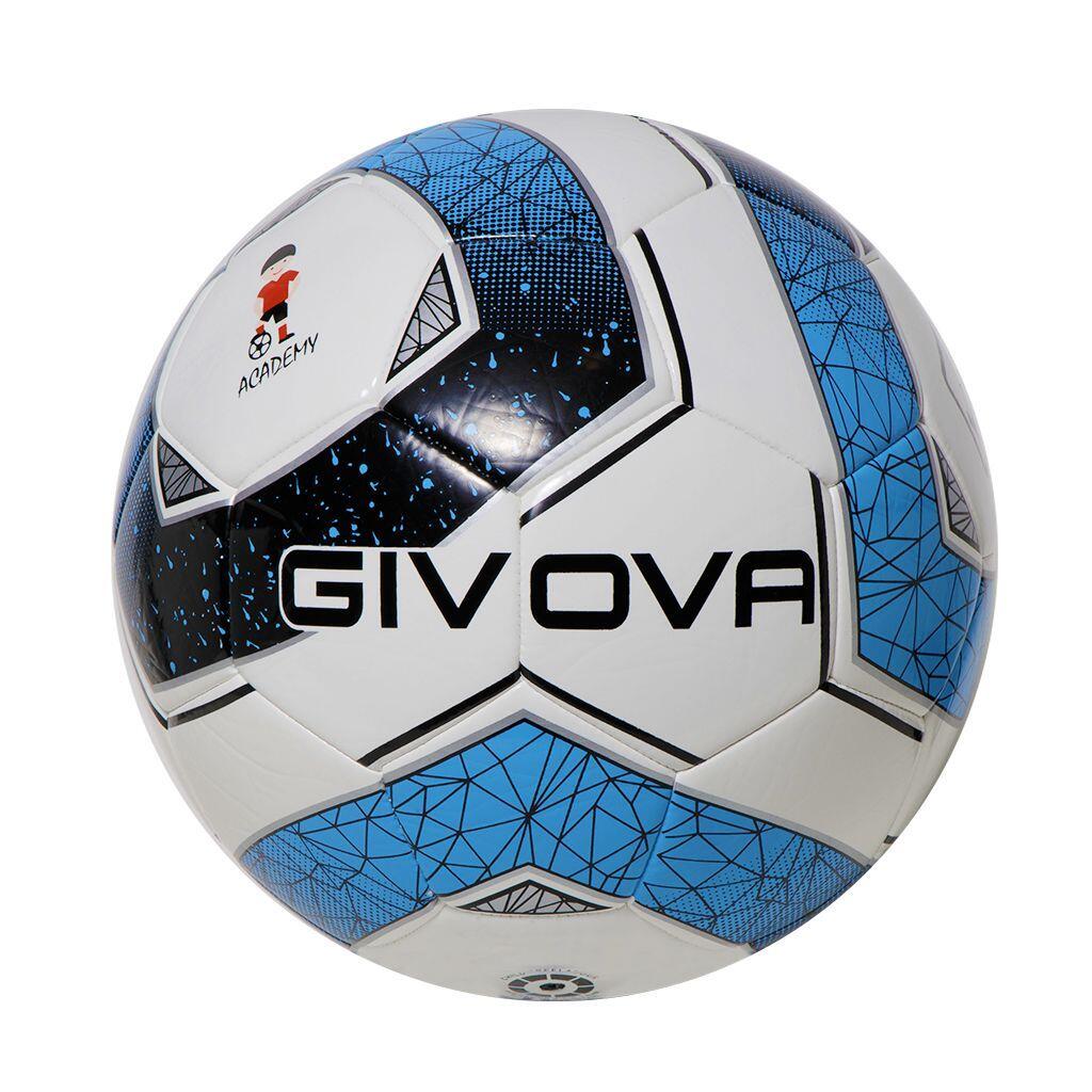 Givova - Palloni Da Calcio Givova Nero/celeste - Ballon De Foot - Noir - 3,5 - Decathlon