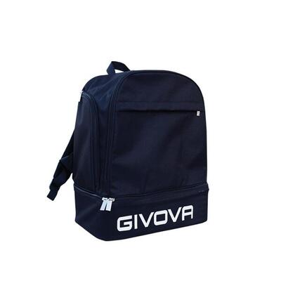 Givova Sport Rucksack Marineblau - Geräumig für Sportler