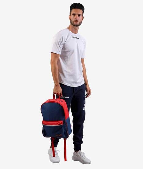 Zaini givova blu/rosso