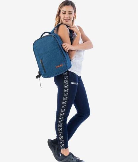 Givova City Royal Jeans Rucksack - Langlebig und stilvoll