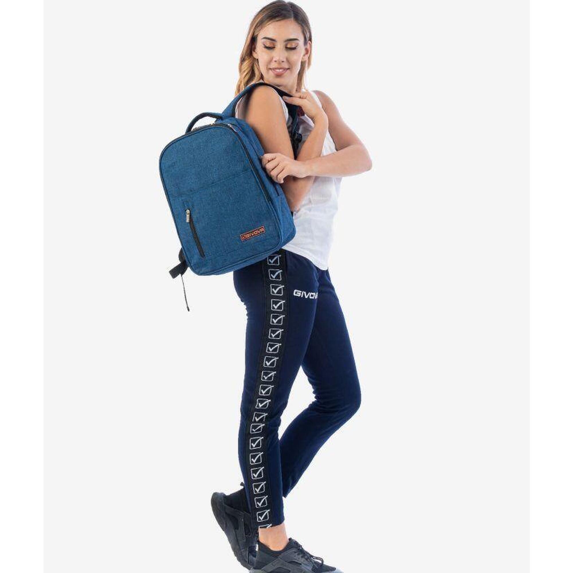 Plecak Givova City Royal Denim - Modny i trwały projekt