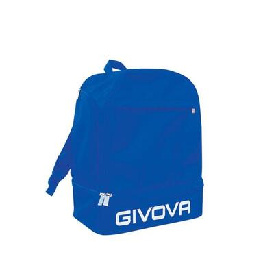 Givova Sport Rucksack Marineblau - Geräumig für Sportler