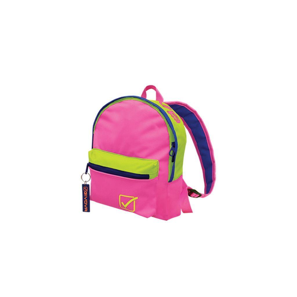 Mochila Givova University Fucsia-amarillo Rosa Fluo 1/1