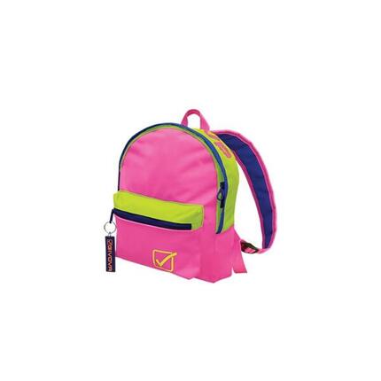 Rugzak Givova University Fuchsia-geel Fluo Roze