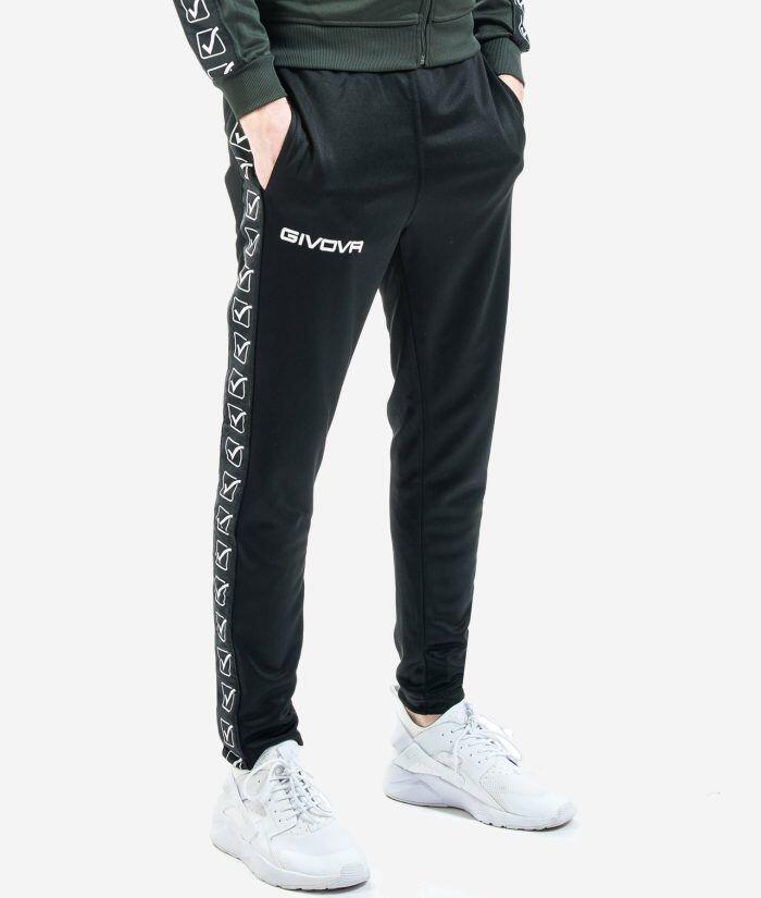 Pantaloni Sport Givova College Band Albastru Marin
