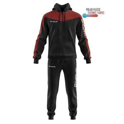 Survêtement à capuche polaire Givova Roma