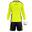 Set Portar Givova Hyguana, Galben Fluo/Negru, 2XL
