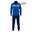 Costum Sport Givova Tuta One Full Zip Albastru