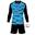 Set Portar Givova Kit Turcoaz-negru Turcoaz 2xl