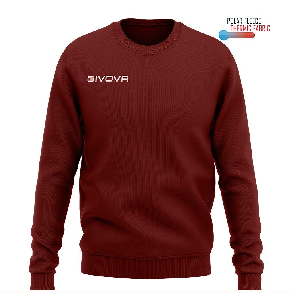 GIVOVA Givova Polarfleece Sport Sweatshirt 2XL - Warm & Ademend