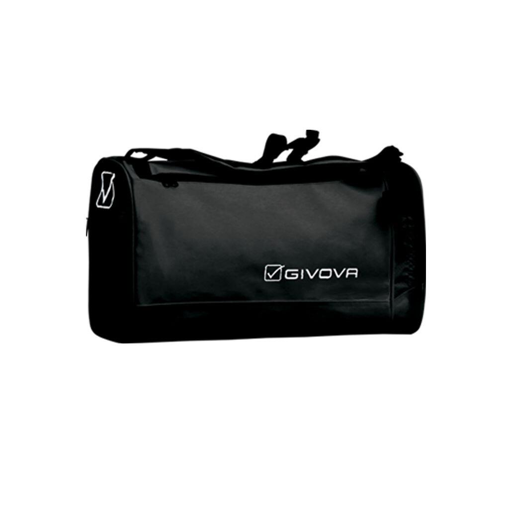 GIVOVA Mochila Givova Black em couro ecológico - elegante e versátil para o dia a dia